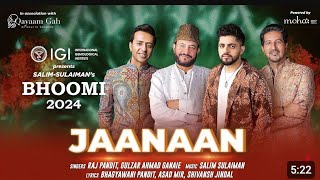 Jaanaan | Salim-Sulaiman | Raj Pandit | Gulzar Ahmad Ganaie | Kashmiri Song