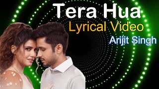 Tera Hua Lyrics Arijit Singh Cash #lyrics #arijit singh #indialyrics4u