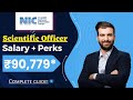 NIC SO | COMPLETE SALARY STRUCTURE | PERKS + ALLOWANCES | FUN & FACT: GOVT JOBS