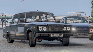 Yetim Uşaq Lotu Şəmi Paslanmış Tunning Vaz2107 Tapdı Və Hadisələr| BeamNG.Driver #malikbedelov