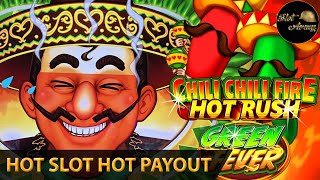 ⭐️FIRST TRY HOT WIN⭐️ Chili Chili Hot Rush Great Win | Miss Kitty Gold Huge Win Bonus Slot Machine