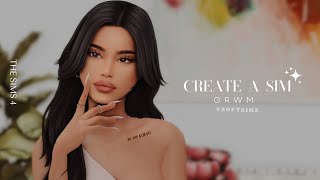 Create A Sim | The Natural Beauty \