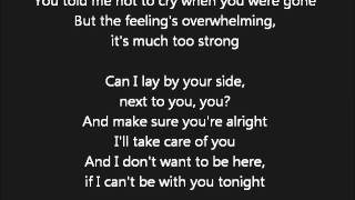 Sam Smith & John Legend - Lay Me Down - Lyrics