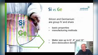 UMICORE - Germanium: Perfect marriage between Silicon and GaAs PHOTONICS+ 2021