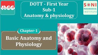 DOTT - 1.1.1 - Anatomy and Physiology of  Human Body