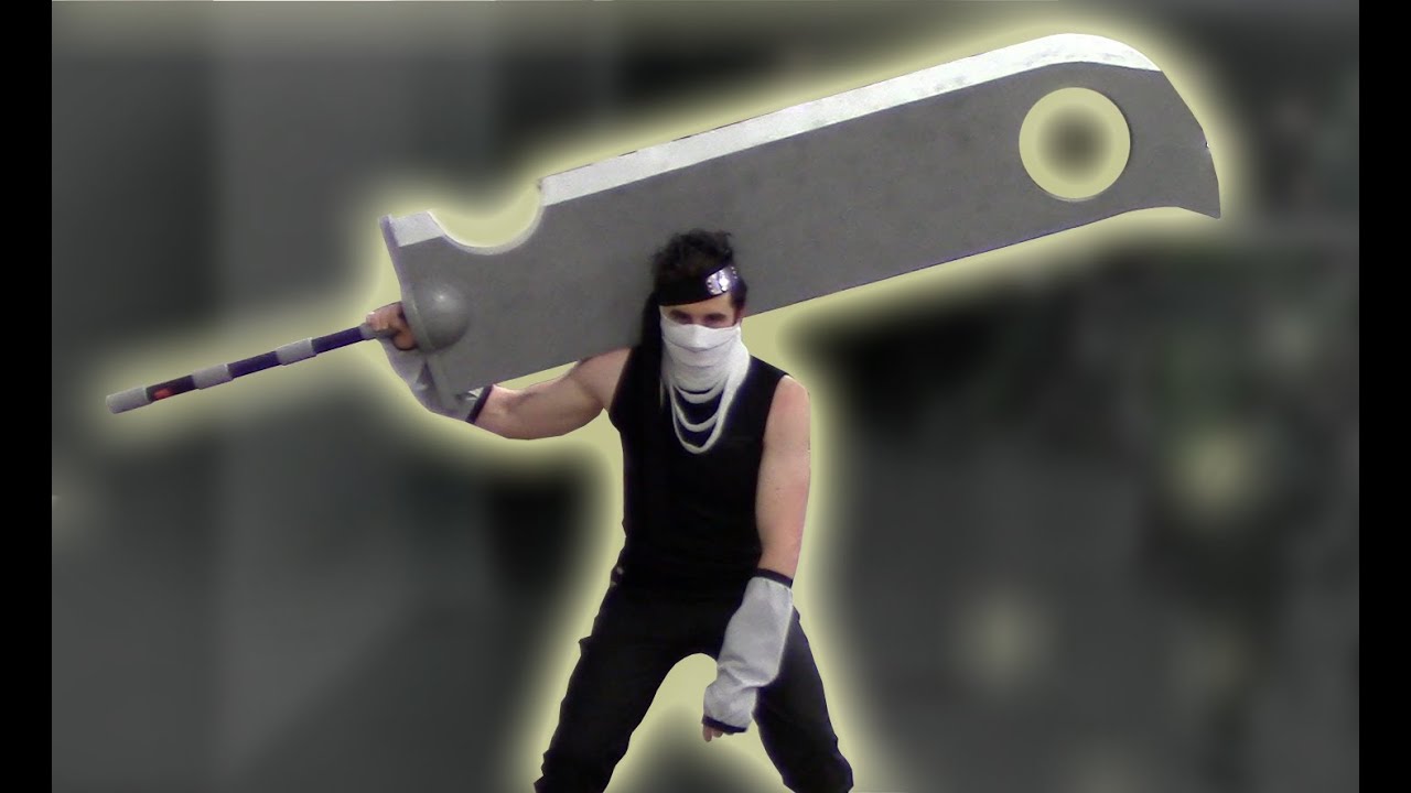 Zabuza Sword Naruto