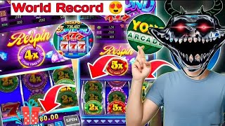 Yono Rummy New Diamond 777 Game Play 🔥 |  Yono Games Diamond777 Slots Game! Diamond 777 Respin 5X😱