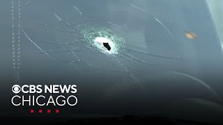 Cars shot up overnight in Chicago's Uptown neighborhood