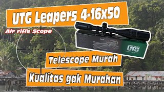 teleskop murah untuk pemula - utg 4-16x50