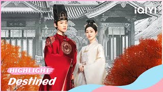 🎊Highlight EP21-25：Gu Jiusi and Liu Yuru Defend Their Home Together | Destined | iQIYI Romance