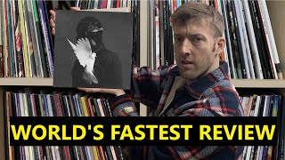 Reviewing Pusha T's Darkest Before Dawn in 10 seconds or less