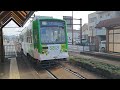 【都電から来た】豊橋鉄道モ3500形走行音 新川→市役所前🙄【爆音つりかけ】