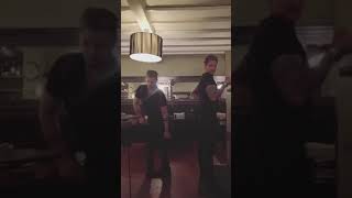 The lion king song @ restaurant