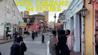 I Stayed Up For 24 Hours in New Orleans. Here’s What I Saw.