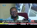 Task team set up to deal with truck violence