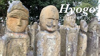 ＊兵庫＊加西＊　五百羅漢・一乗寺・がいな・鶉野飛行場・住吉神社・グリム・日吉神社・奥山寺  VLOG 4