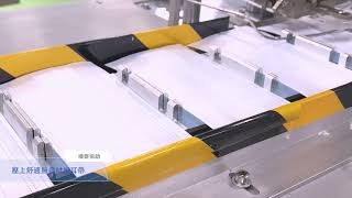 Automatic face mask production line 全自動口罩生產過程