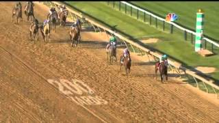 2012 Preakness - stretch run