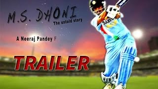 MS-Dhoni The Untold Story Teaser Trailer OUT | Sushant Singh Rajput | First LOOK