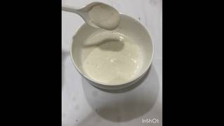 Easy 5 minutes mayonnaise  Recipe  at home  without egg and oil #shorts #mayonnaise#youtubeshorts