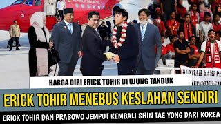 TEPAK JAM 15:20 TIBA DI BANDARA SOEKARNO H KABAR BAIK UNTUK TIMNAS STY DI JEMPUT PRABOWO DARI KOREA