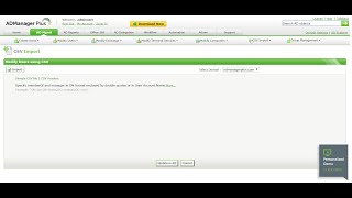How to modify AD users in bulk using ADManager Plus