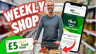 My First Morrisons Haul | Weekly Grocery Shop UK - Amazing Coupons and Savings!