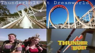 Thunderbolt at Dreamworld Australia - POV - Classic Gold Coast Attractions