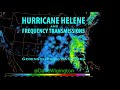 Hurricane Helene And Frequency Transmissions, 90 Second Alert