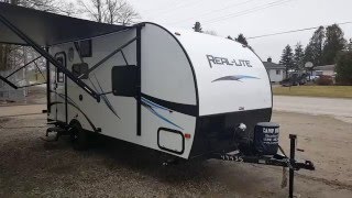 2016 Palomino Real Lite 19S Luxury Ultra Lite Travel Trailer @ Camp-Out RV in Stratford