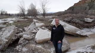 Ice Jam Floods