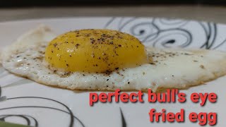 🍳How To Cook A Perfect Bull's Eye Egg||Fried Egg Recipe