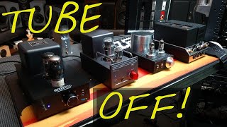 TUBE AMP DEMO! // McIntosh Vs Xduoo Vs Miltra