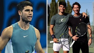 Carlos Alcaraz \u0026 coach Juan Carlos Ferrero reunite after spending days apart ahead of Indian Wells