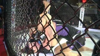 Первая казашка в MMA