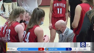 Penfield girls basketball gets big road victory over Mendon 60-50