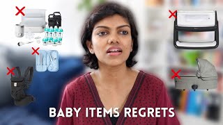 BABY PRODUCTS I REGRET BUYING 2021 | FIRST TIME MUM | Chumi Lakshmi