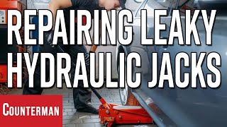 Repair Solution For Leaky Hydraulic Jacks