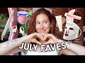 everything i loved in JULY ⭐️ (new fave skin tint, skincare hero & more)