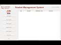 Student Management System with MySQL using Python (Part - 2)