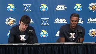 PRESS CONFERENCE | Zach Freemantle \u0026 Ryan Conwell vs Wake Forest Post Game Presser