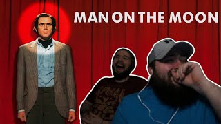 MAN ON THE MOON (1999) TWIN BROTHERS FIRST TIME WATCHING MOVIE REACTION!