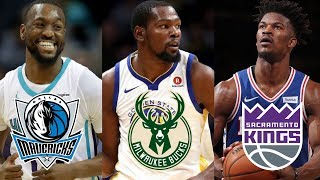1 Free-Agency Prediction for Every NBA Team