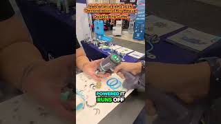 Demonstration of Dolphin Ring Cutter EMS World EXPO 2025