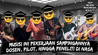 MUSISI YANG PEKERJAAN SAMPINGANNYA DOSEN, PILOT, HINGGA PENELITI DI NASA