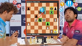 Magnus Carlsen Vs Hikaru Nakamura Global Chess League 2024