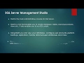 How to connect to Database engine and sql server management studio 2014 and create a sql database
