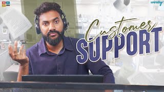 Customer Support | Wirally Originals | Tamada Media