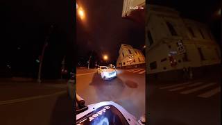 Taxi driver's sharp turn results in WILD collision with motorcycle || WooGlobe