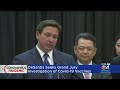 Gov. DeSantis Seeks Grand Jury Investigation Into COVID-19 Vaccines